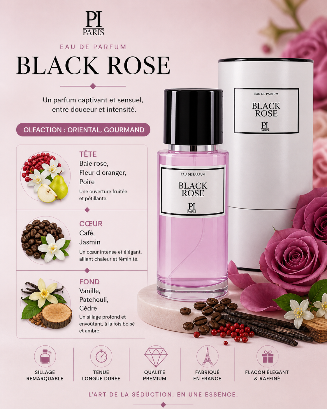 BLACK ROSE