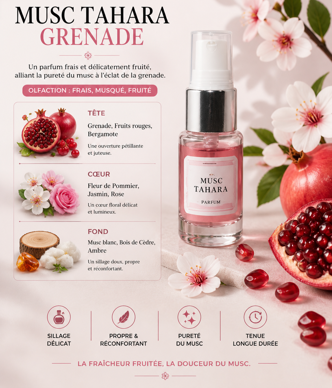 Musc Tahara Grenade