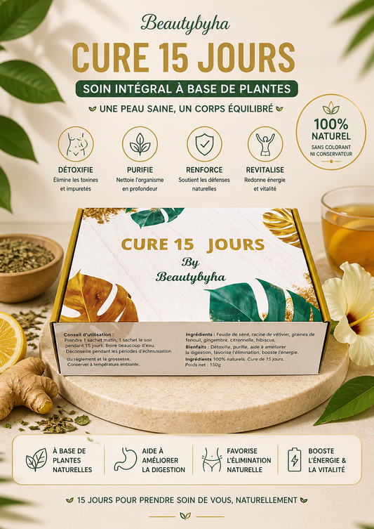 CURE 15 JOURS