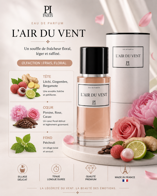 L'AIR DU VENT