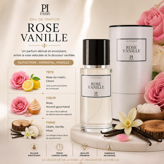 ROSE VANILLE