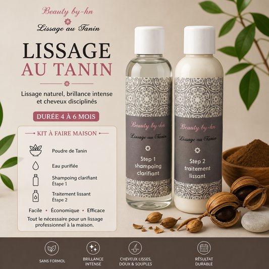 LISSAGE AU TANIN