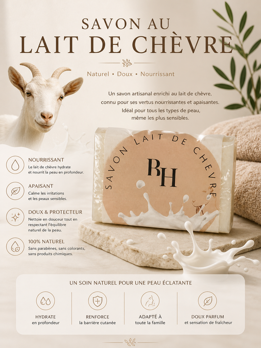 SAVON AU LAIT DE CHEVRE