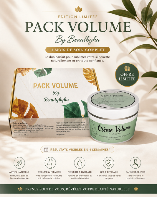 🌴 PACK VOLUME – ÉDITION LIMITÉE SUMMER BODY