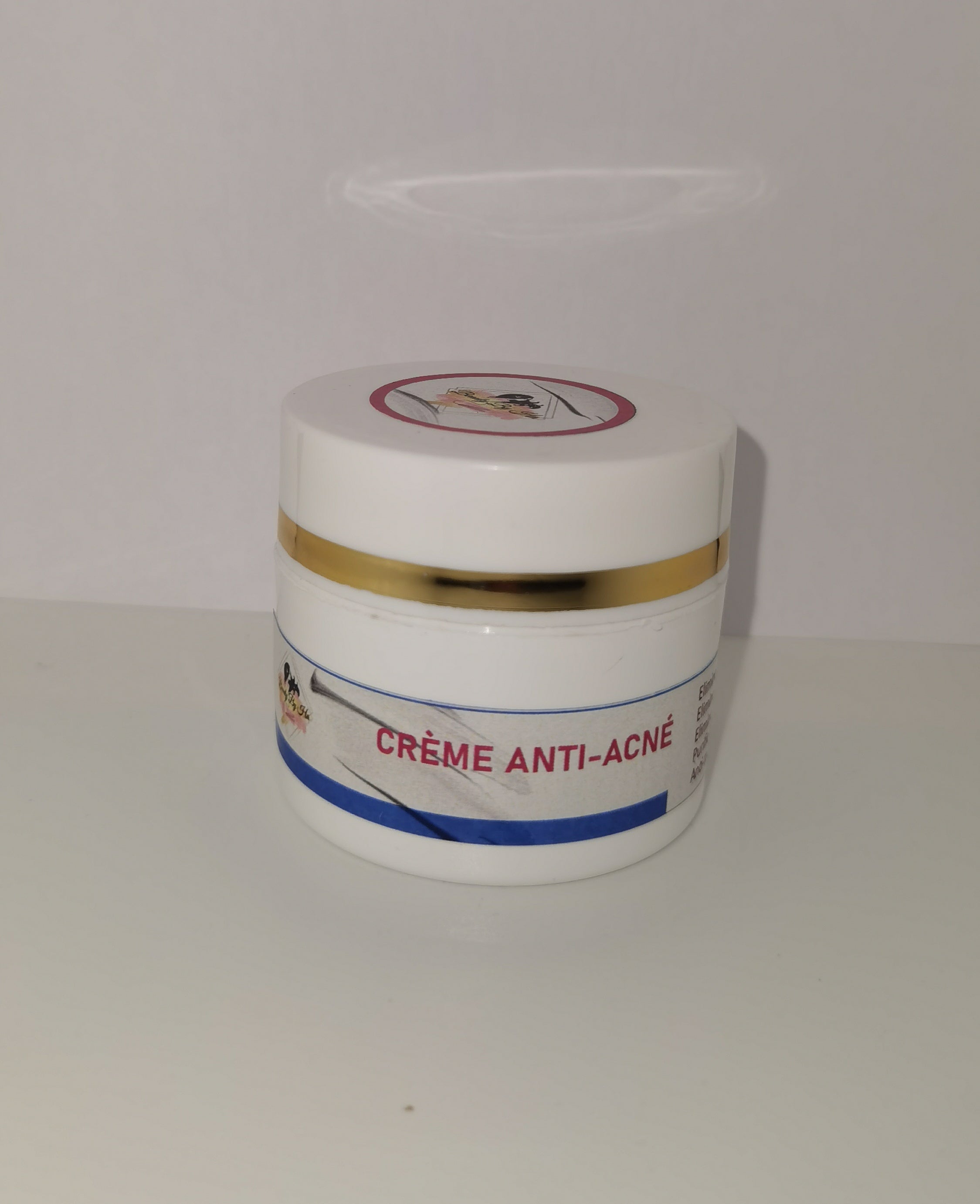 Crème anti-acné