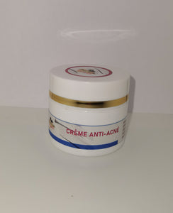 Crème anti-acné