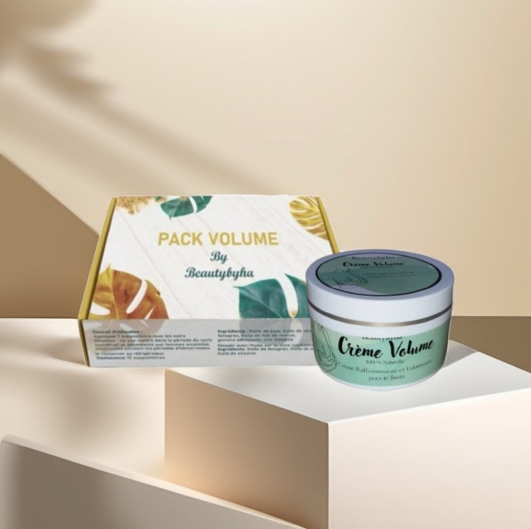 Pack Volume & crème Poitrine EDITION LIMITE