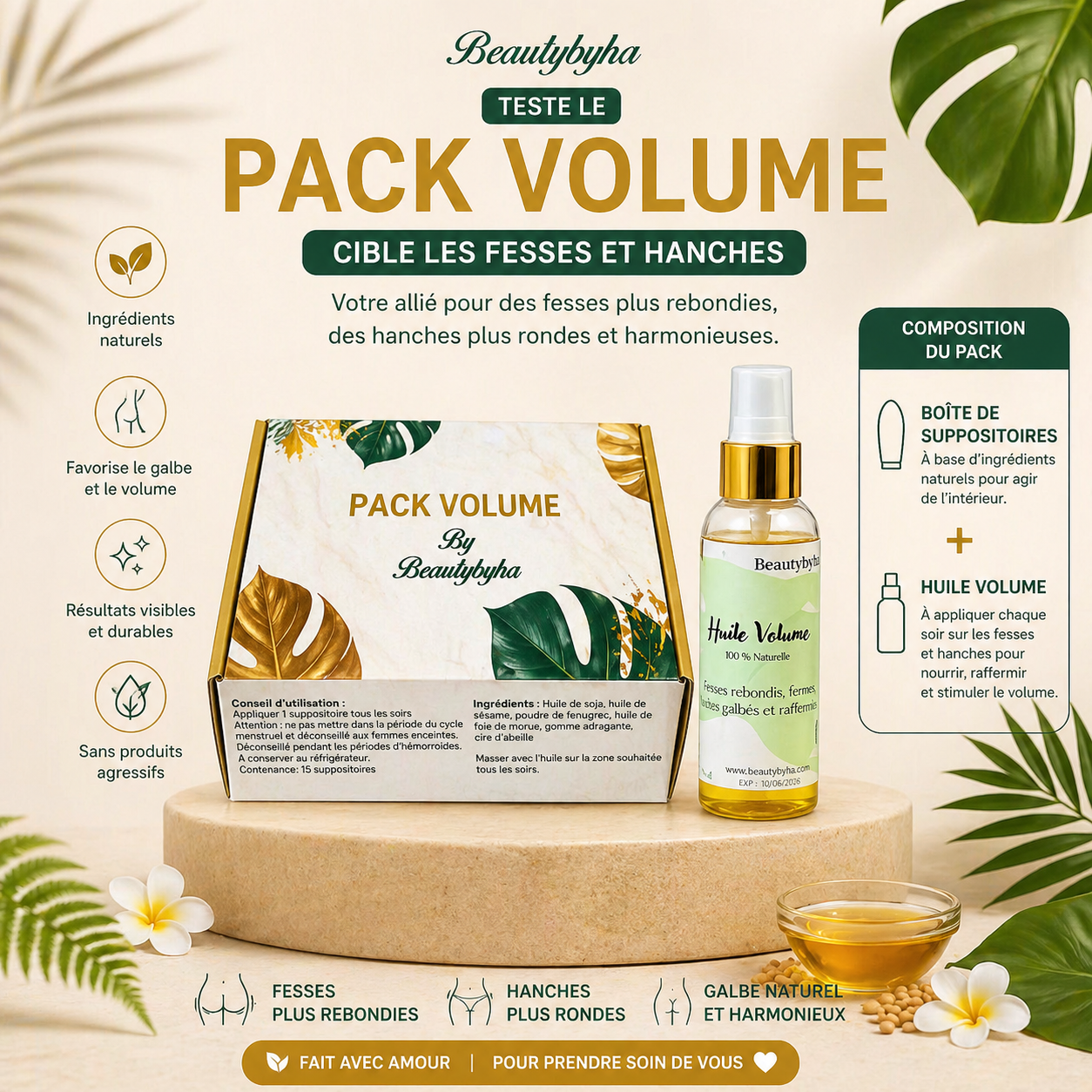 PACK 15 JOURS