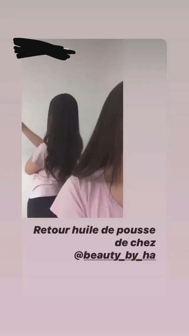 HUILE POUSSE CHEVEUX